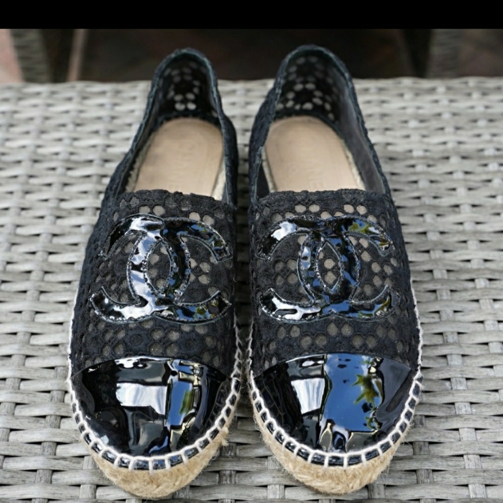 Chanel Espadrilles